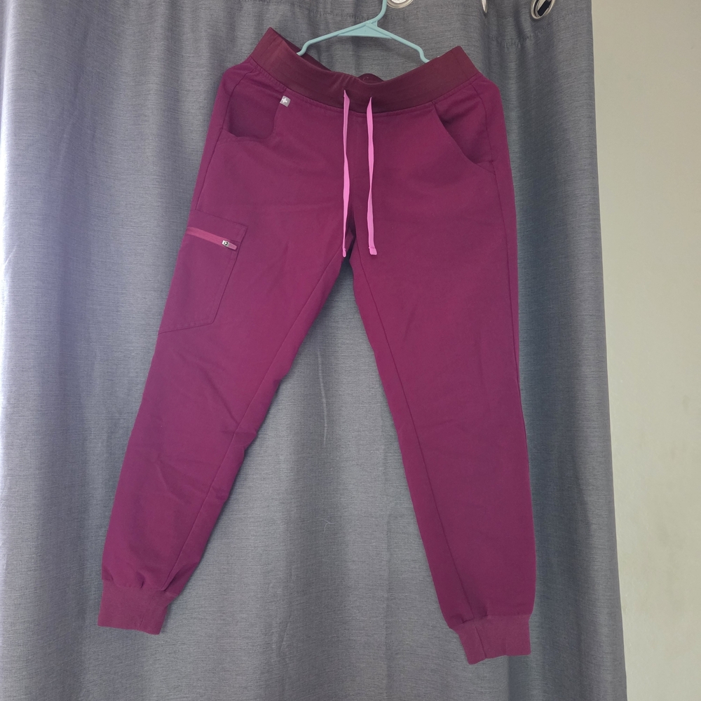 Figs  Magenta Jogger Pants
